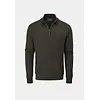 Alan Paine Alan Paine Streetly trui | zip neck | seaweed