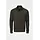 Alan Paine lamswollen trui | zip neck | seaweed