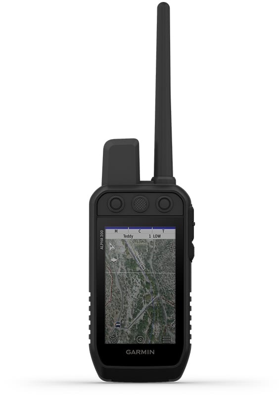 Garmin Alpha 200 Plus handheld