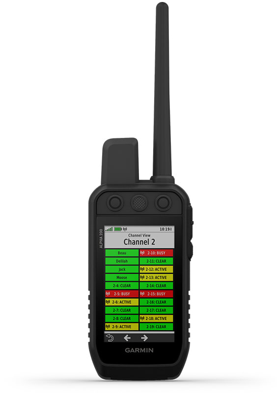 Garmin Alpha 200 Plus handheld