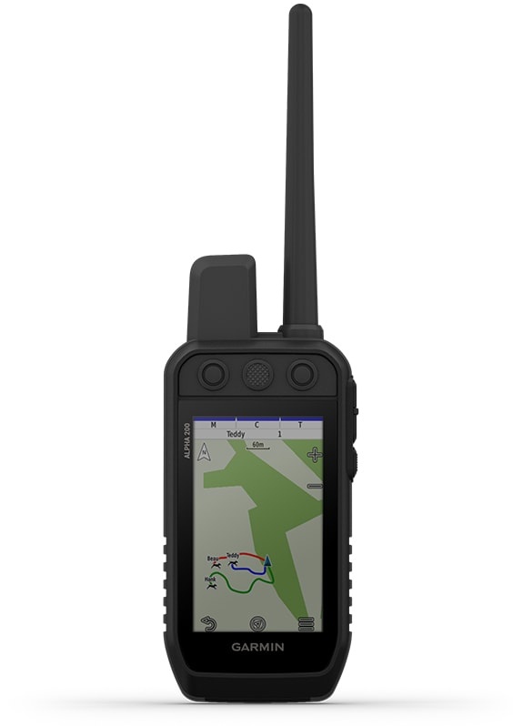 Garmin Alpha 200 Plus handheld