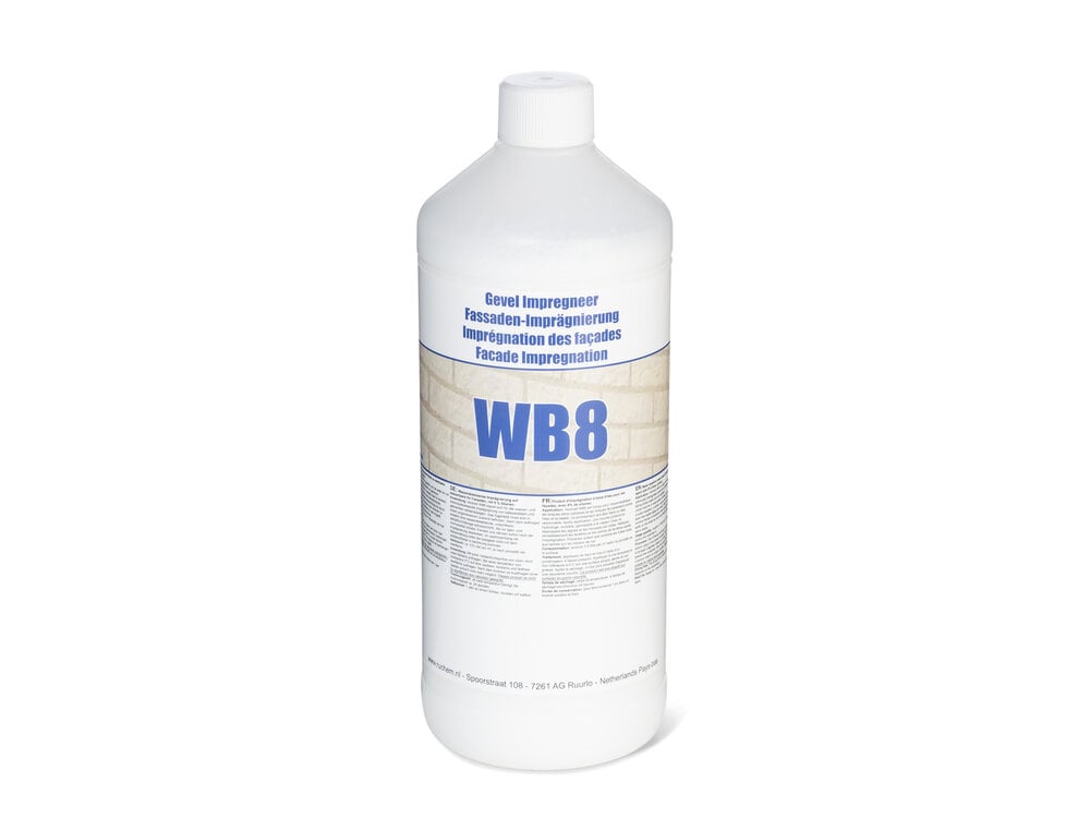 Ventosil WB8 Fassaden-Imprägniermittel - Sprühflasche (1L)