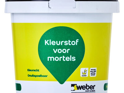 Weber Farbstoff für Mörtel