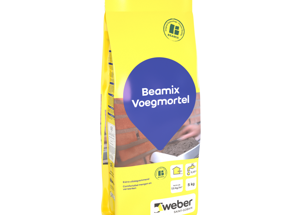 Weber Beamix Fugenmörtel für Mauerwerk  (5 kilo)
