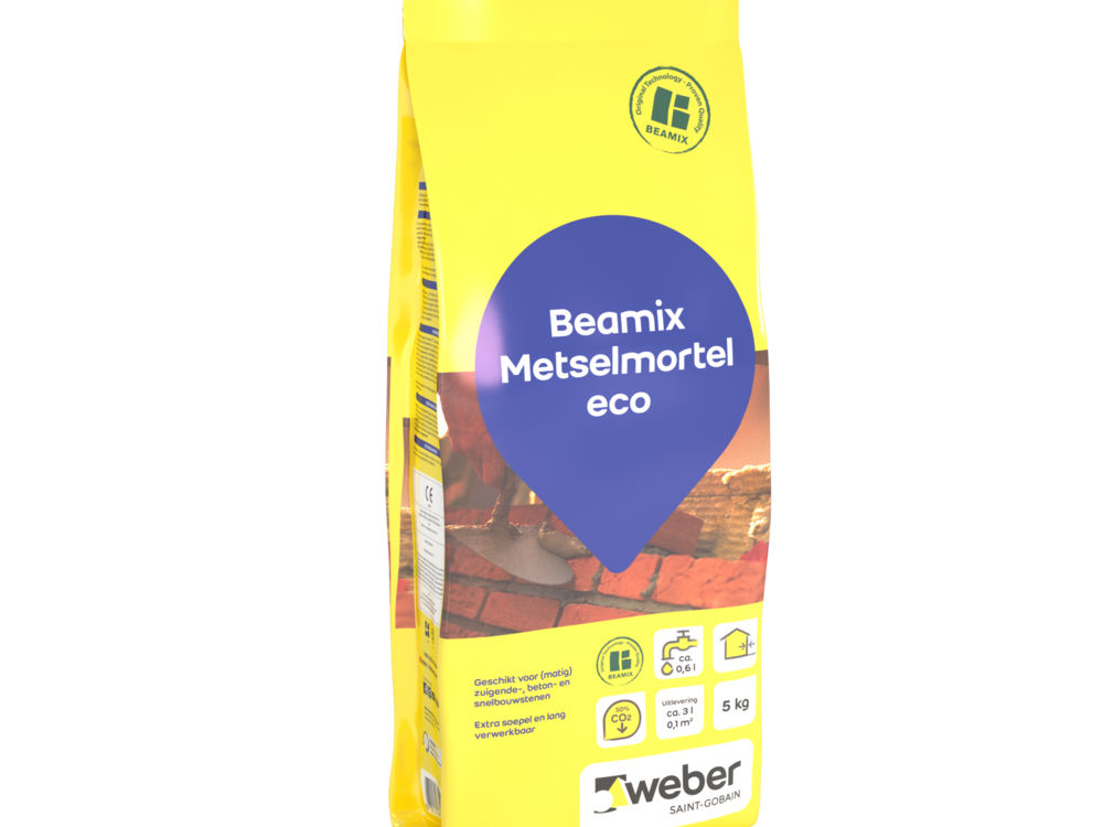 Weber Beamix Mauermörtel eco (5 kilo)