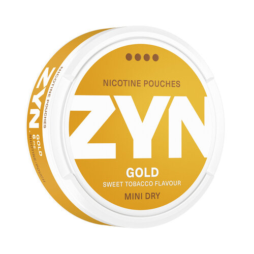 ZYN ZYN Gold Mini Extra Strong