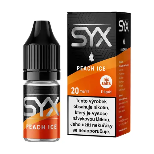 SYX SYX Nic Salt | Peach Ice