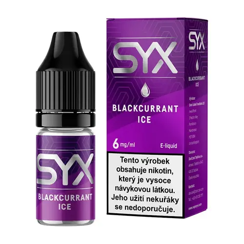 SYX SYX Classic | Blackcurrant Ice