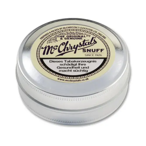 MC CHRYSTAL'S Mc Chrystal's The Original & Genuine