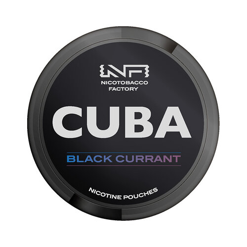 CUBA CUBA Black Currant Strong