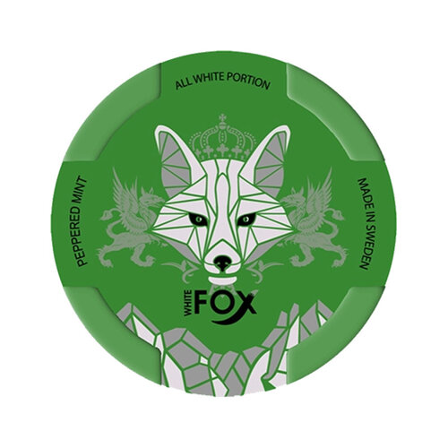 WHITE FOX White Fox Peppered Mint