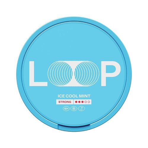 LOOP LOOP Ice Cool Mint Strong