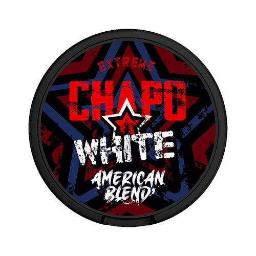 CHAPO WHITE CHAPO WHITE American Blend