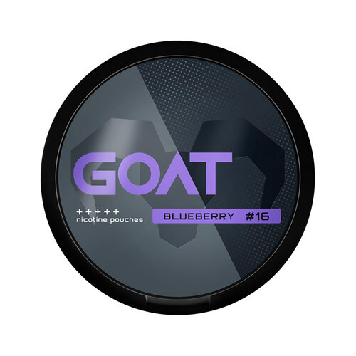 GOAT GOAT Blueberry Strong