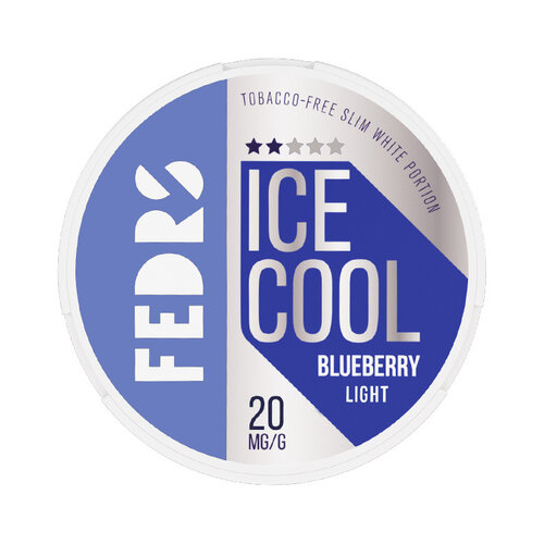 FEDRS FEDRS Blueberry Light