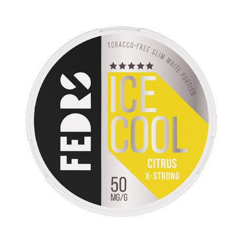 FEDRS FEDRS Citrus X-Strong