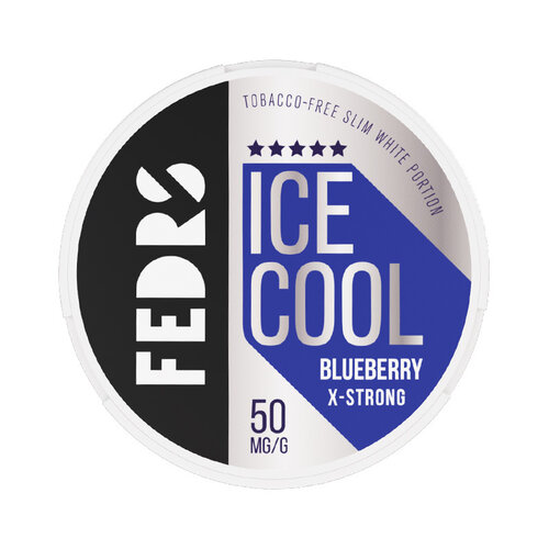 FEDRS FEDRS Blueberry X-Strong