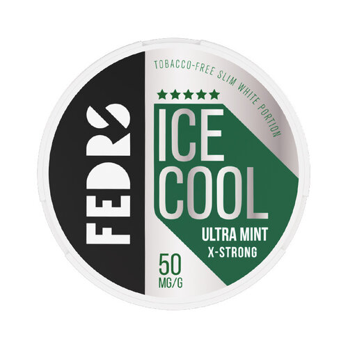 FEDRS FEDRS Ultra Mint X-Strong