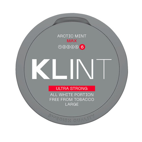 KLINT KLINT Arctic Mint Max Ultra Strong