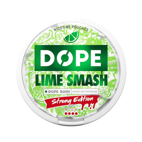 DOPE DOPE Lime Smash Strong