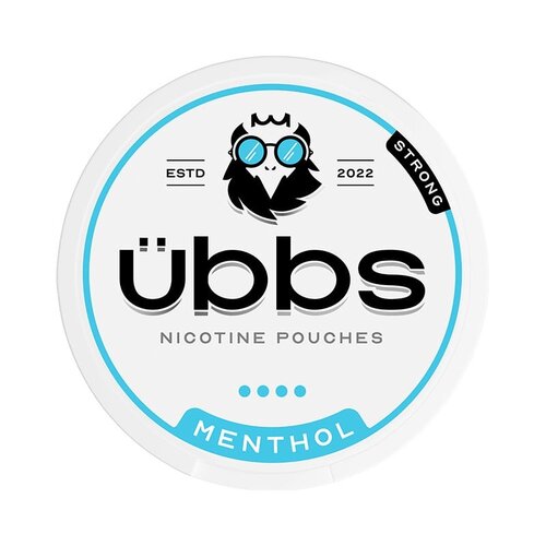 UBBS ÜBBS Menthol Strong