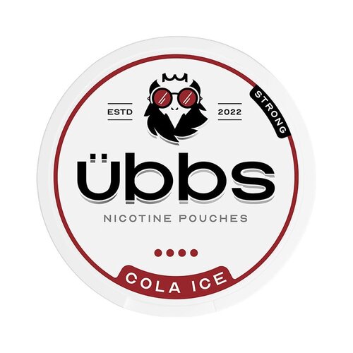 UBBS ÜBBS Cola Ice Strong