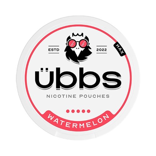 UBBS ÜBBS Watermelon Max