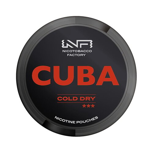 CUBA CUBA Cold Dry Strong