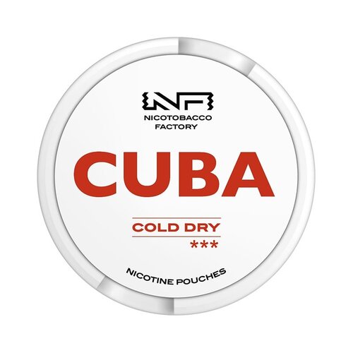 CUBA CUBA Cold Dry Medium