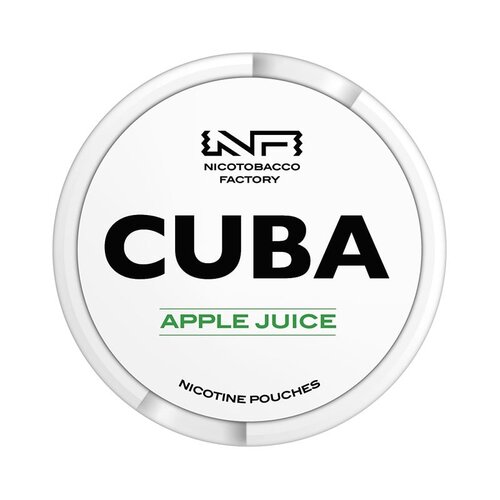 CUBA CUBA Apple Juice Medium