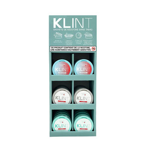 KLINT Display Pre Filled