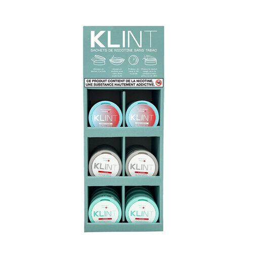 KLINT KLINT Display Pre Filled