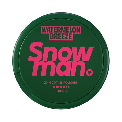 Snowman Watermelon Breeze Snowman Watermelon Breeze