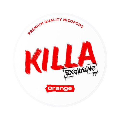 KILLA KILLA Exclusive Orange