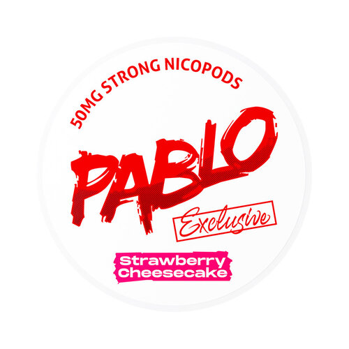 PABLO PABLO Exclusive Strawberry Cheesecake