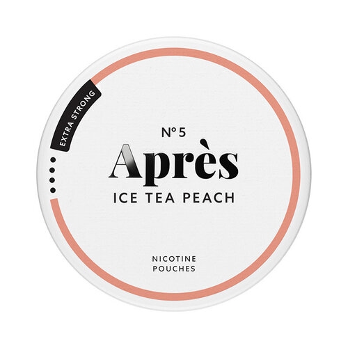 APRÈS APRÈS Ice Tea Peach Extra Strong