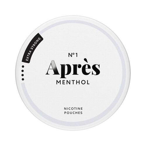 APRÈS APRÈS Menthol Extra Strong