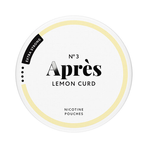 APRÈS APRÈS Lemon Curd Extra Strong