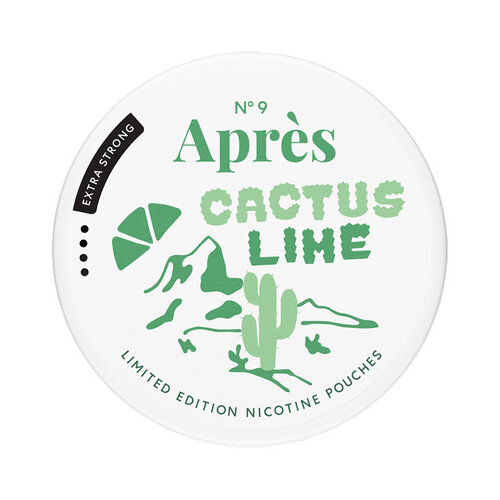 APRÈS APRÈS Cactus Lime Extra Strong