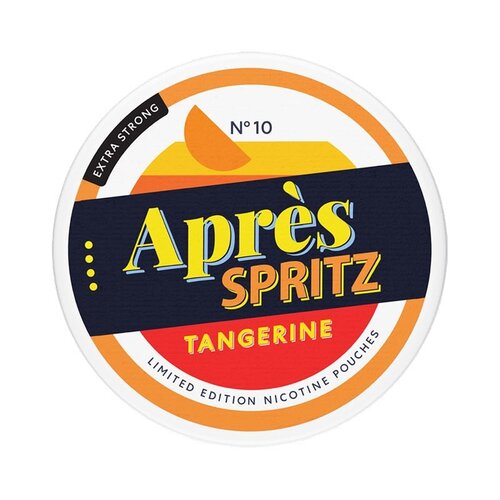 APRÈS APRÈS Spritz Tangerine Extra Strong