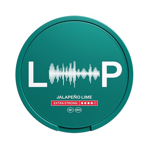 LOOP LOOP Jalapeño Lime Extra Strong
