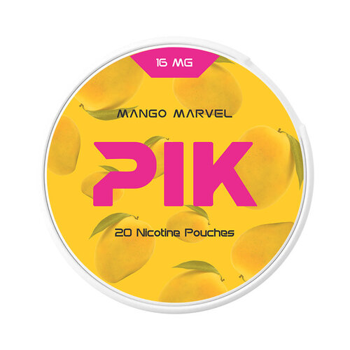 PIK PIK Mango Marvel | Sachets de nicotine