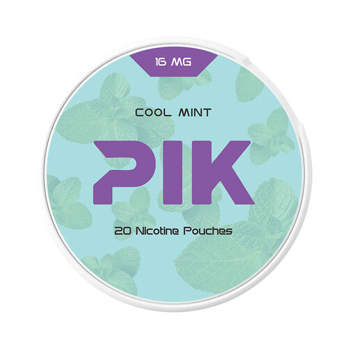PIK PIK Cool Mint | Sachets de nicotine