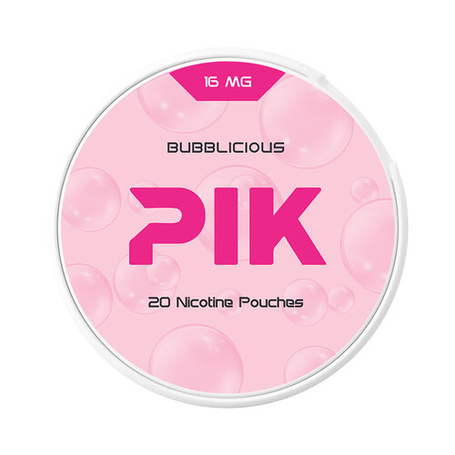 PIK PIK Bubblicious | Sachets de nicotine