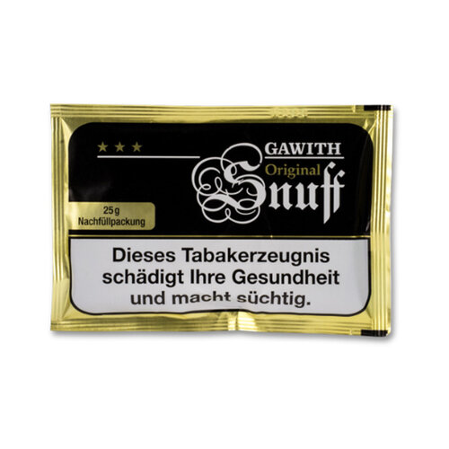 PÖSCHL Pöschl Gawith Original | 25g navul zakje