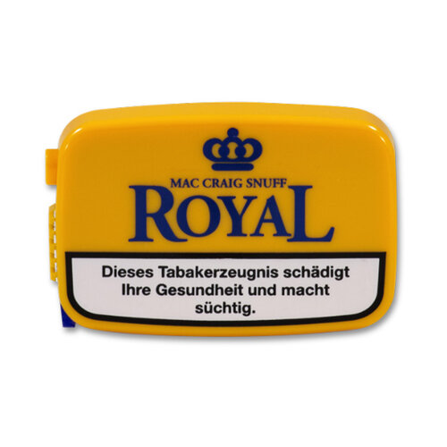 PÖSCHL Pöschl Mac Craig Royal | 7g tabacco da fiuto
