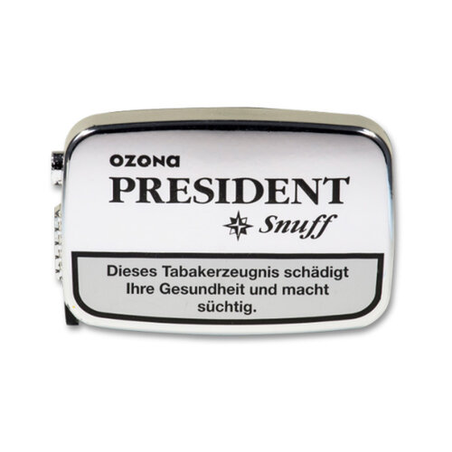PÖSCHL Pöschl Ozona President | 7g snuiftabak
