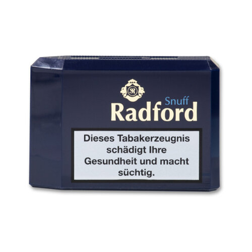 PÖSCHL Pöschl Radford Snuff | 10g tabac à priser