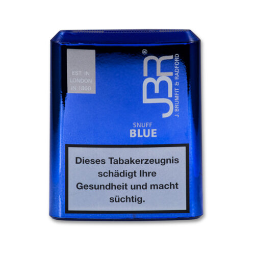 PÖSCHL Pöschl JBR Blue | 10g tabac à priser