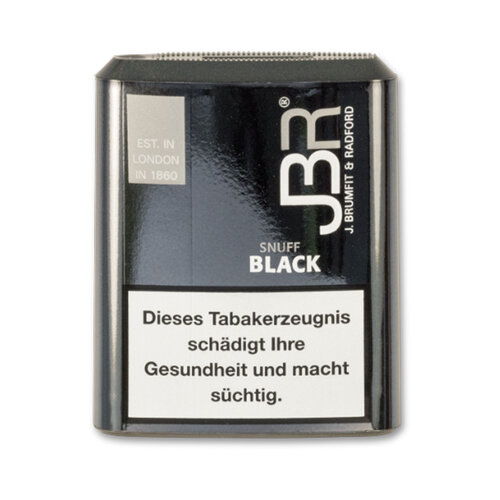 PÖSCHL Pöschl JBR Black | 10g snuiftabak